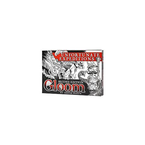 Gloom 2nd Edition - Unfortunate Expeditions Expansion