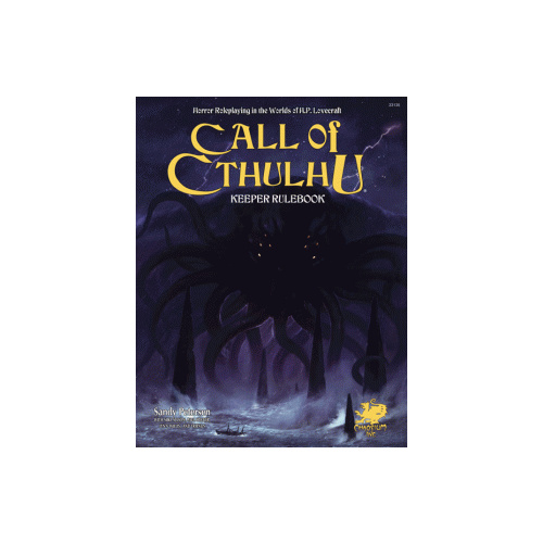 Call of Cthulhu RPG 7th Ed Keeper Rulebook (HC)