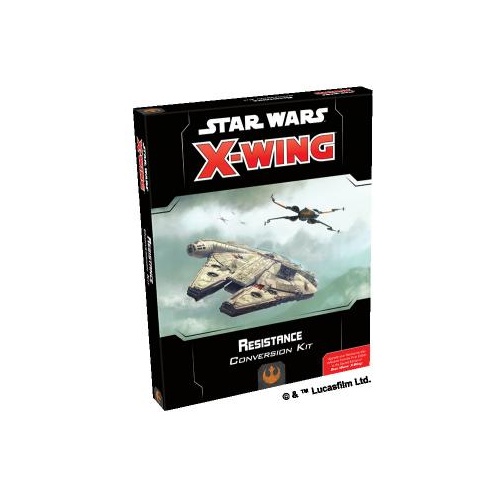 Star Wars X-Wing 2nd Edition: Resistance Conversion Kit