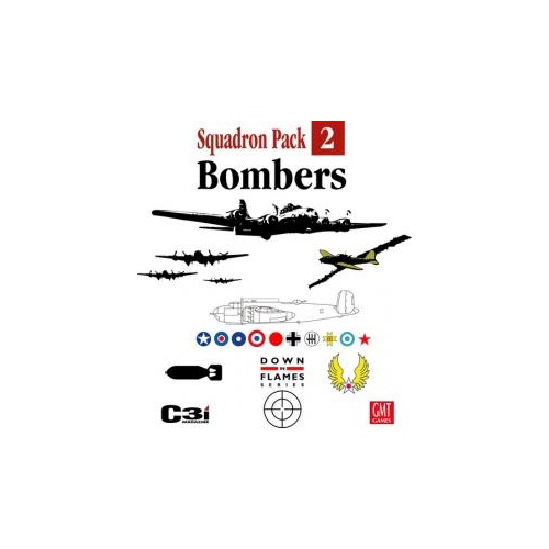 Down In Flames: Squadron Pack 2 - Bombers