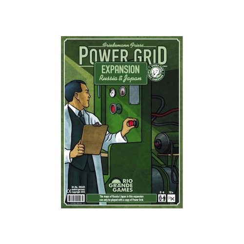 Power Grid: Russia/Japan Expansion
