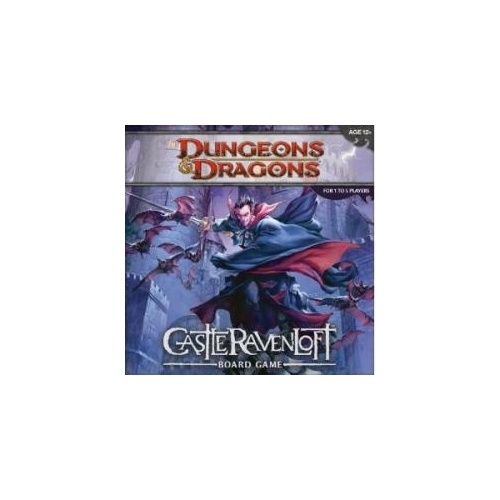 D&D Castle Ravenloft Board Game 4th Ed
