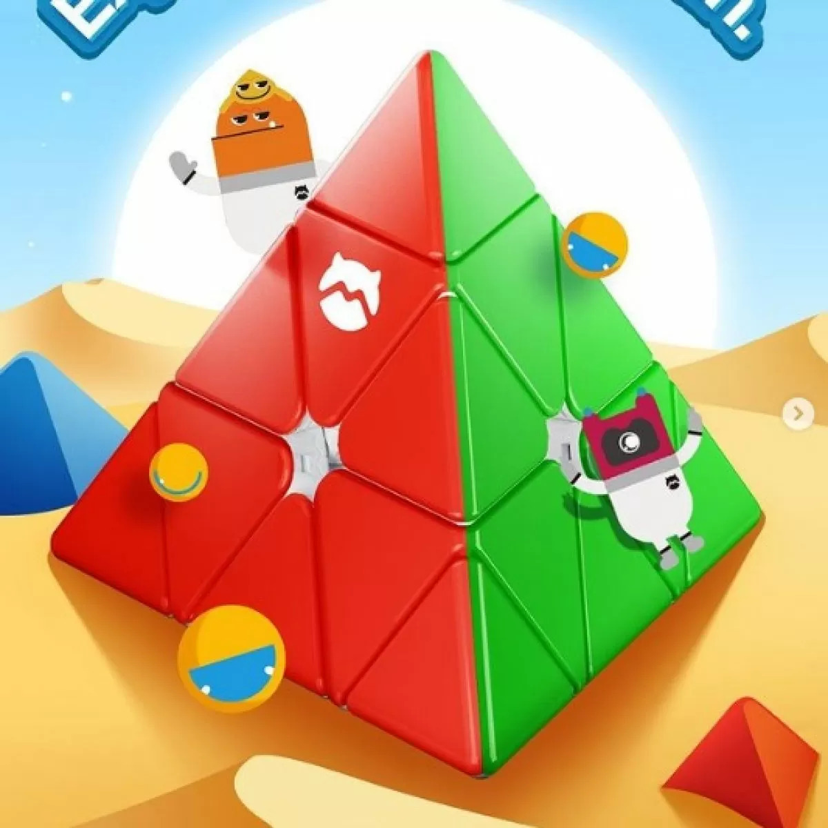 GAN Monster Go Pyraminx