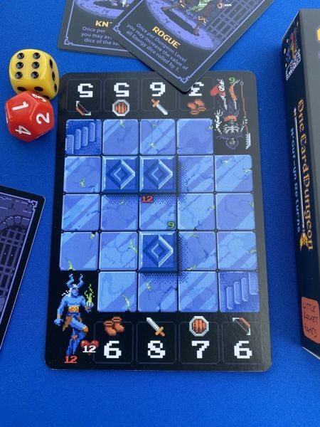 One Card Dungeon - M'Guf-yn Returns