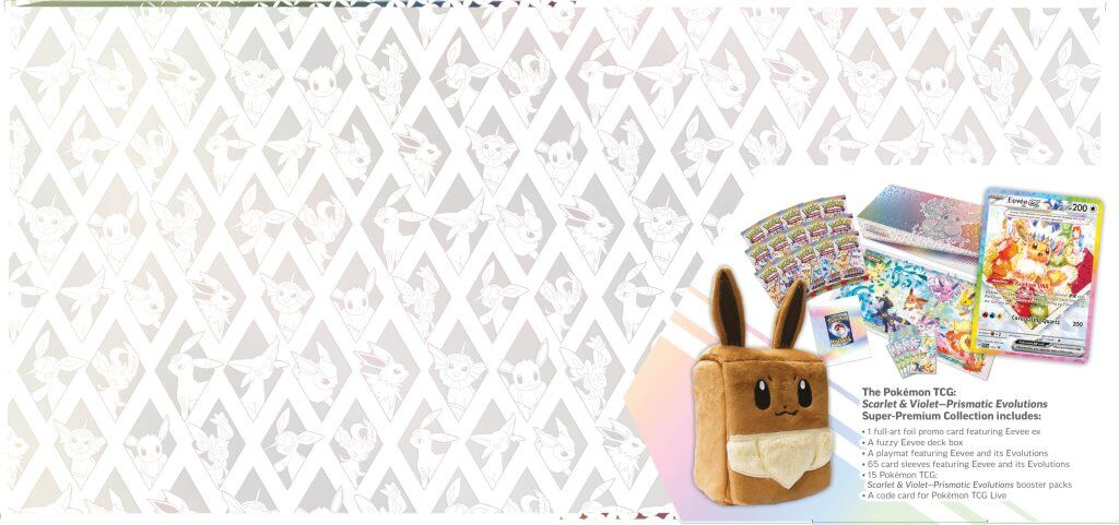Pokémon TCG: Scarlet & Violet—Prismatic Evolutions Super-Premium Collection