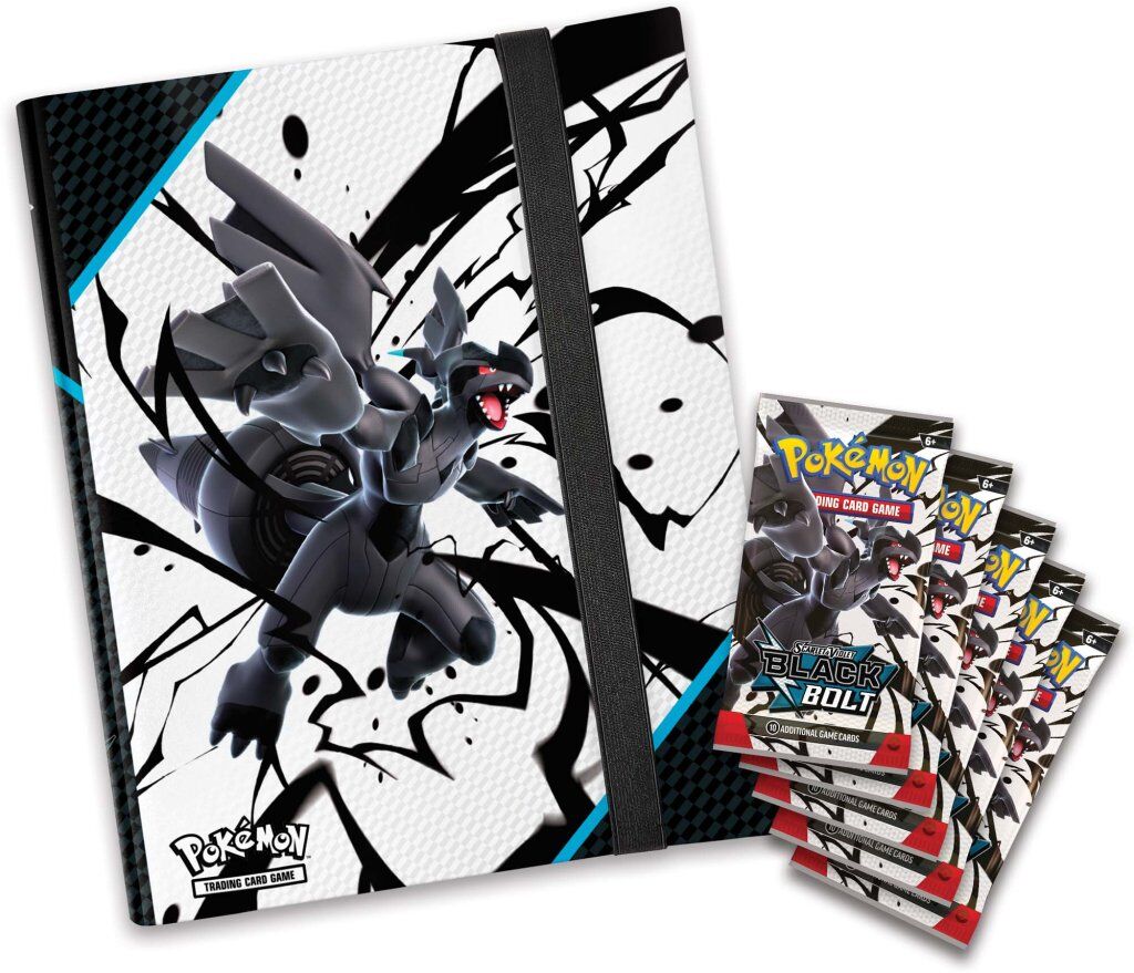Pokémon TCG:  Scarlet & Violet Black Bolt Binder Collection