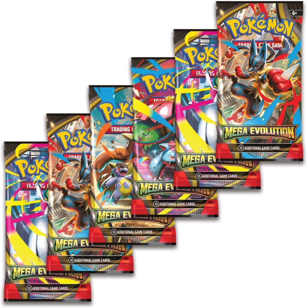 Pokémon TCG: Mega Evolution Booster Bundle