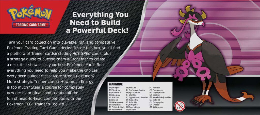 Pokémon TCG: Trainer's Toolkit (2025)