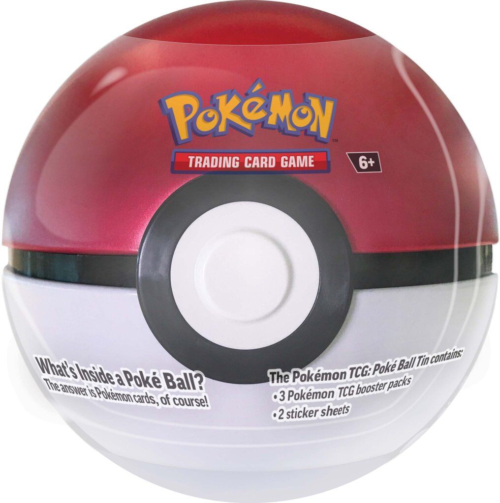 Pokémon TCG: Poké Ball Tin (1 Random Selection)