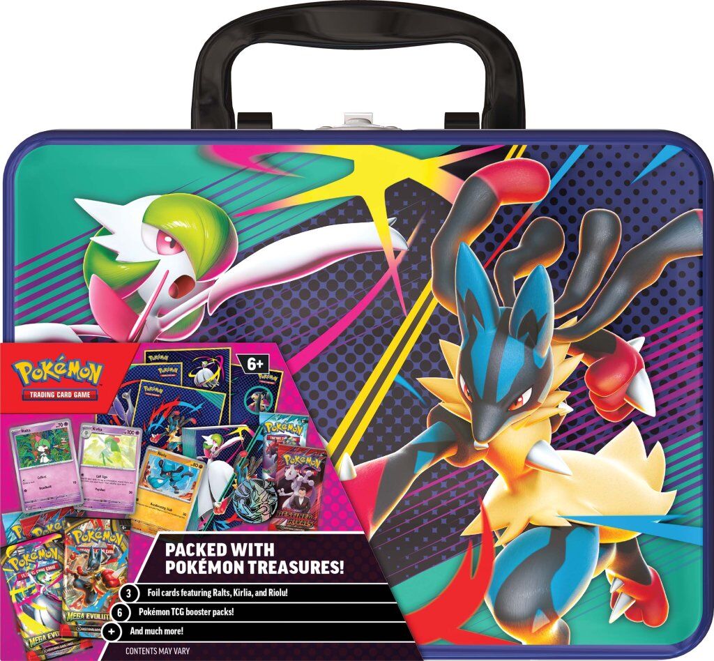 Pokémon TCG: Collector Chest (2025)