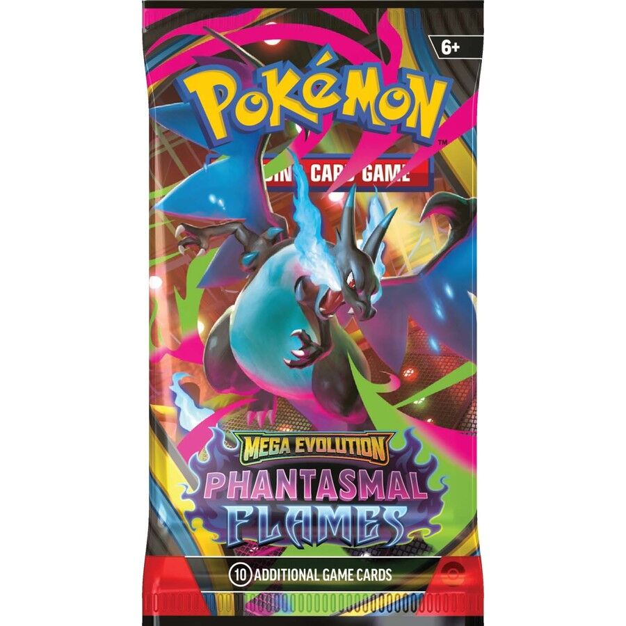 Pokemon TCG: Mega Evolution - Phantasmal Flames Booster (1)