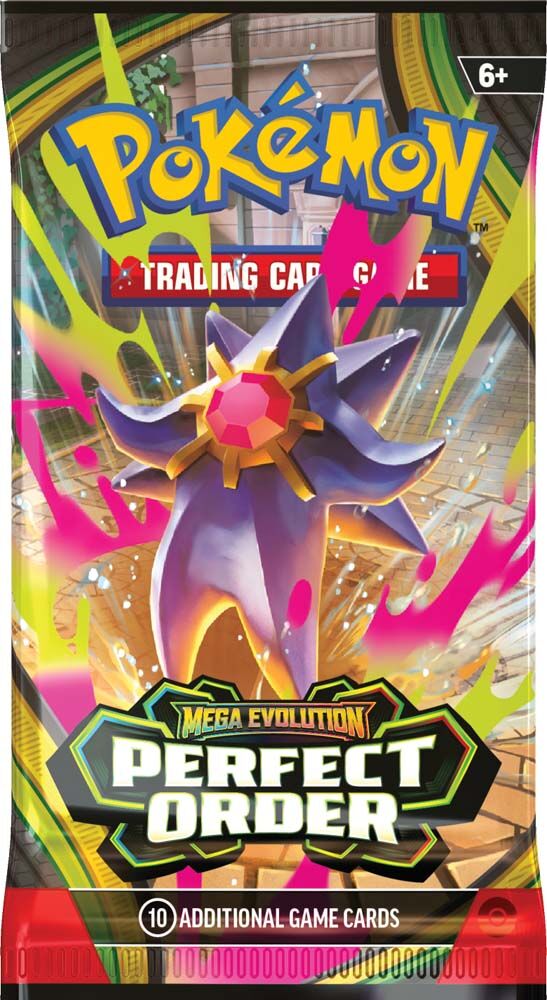 Pokémon TCG: Mega Evolution-Perfect Order Booster (1)