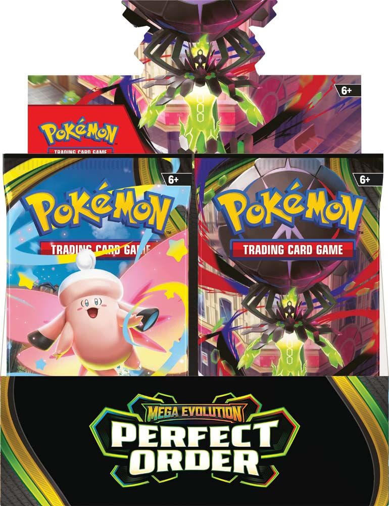 Pokémon TCG: Mega Evolution-Perfect Order Booster Box