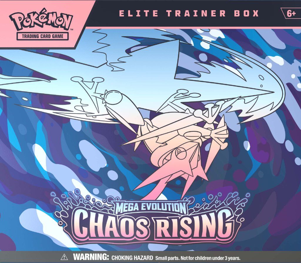 Pokémon TCG: Mega Evolution Chaos Rising Elite Trainer Box