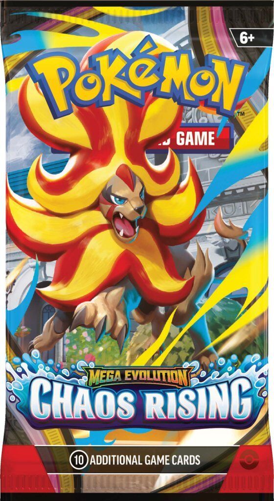 Pokémon TCG: Mega Evolution Chaos Rising Booster Single