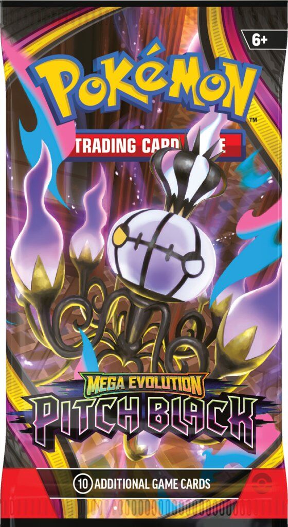 Pokémon TCG: Mega Evolution Pitch Black Booster Pack (1)