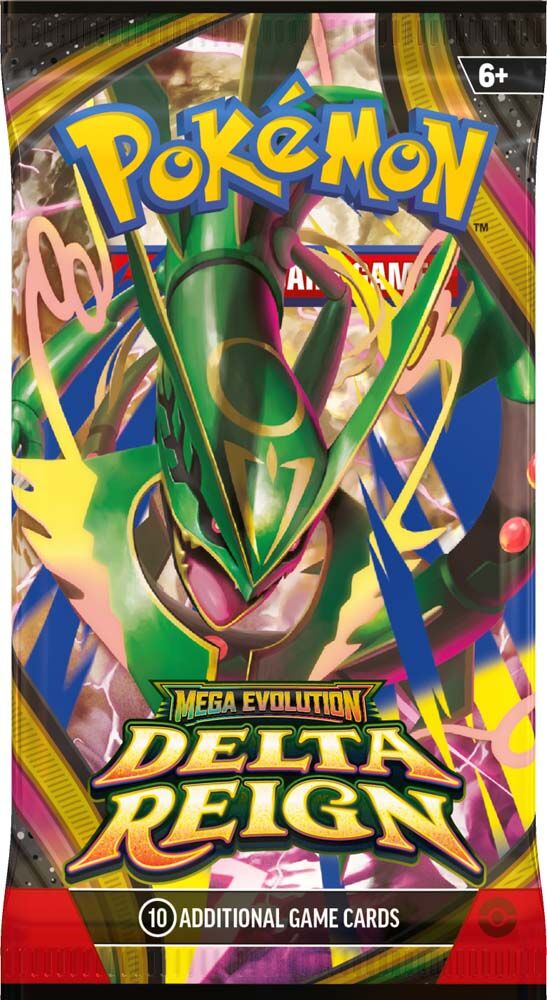 Pokémon TCG: Mega Evolution—Delta Reign Booster Box