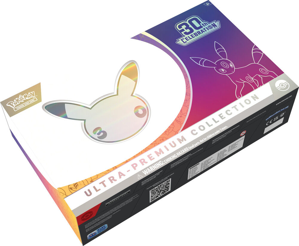 Pokémon TCG: 30th Celebration Ultra-Premium Collection Day / Night (1)
