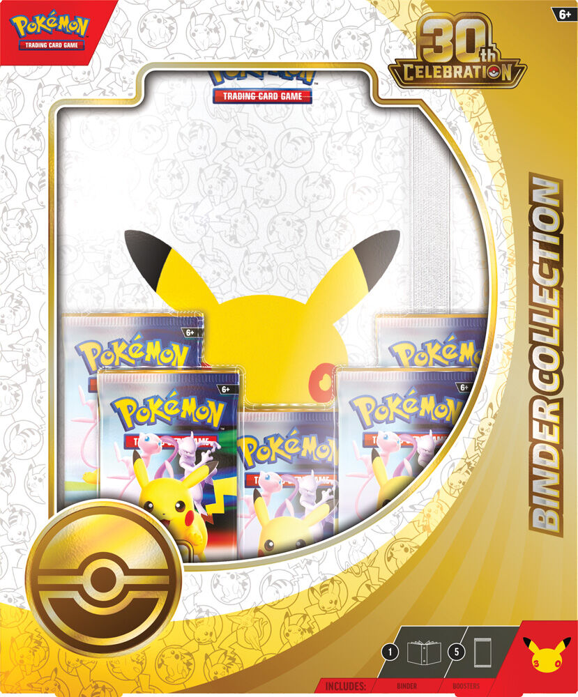 Pokémon TCG: 30th Celebration Binder Collection