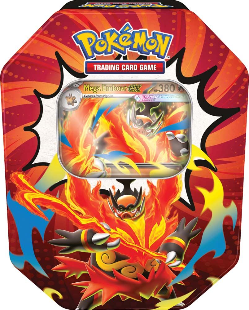 Pokémon TCG: Mega Evolution—Ascended Heroes Tin (1)