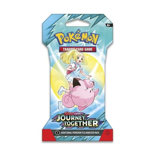 Pokémon TCG Scarlet & Violet 9 Journey Together Blister Pack (1)
