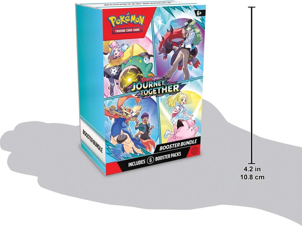 POKÉMON TCG: Scarlet & Violet 9 Journey Together Booster Bundle