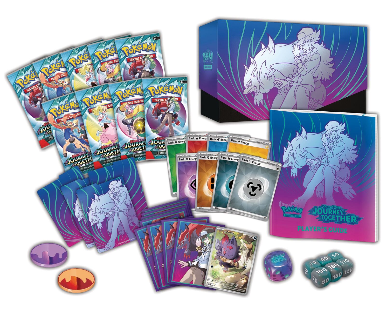 Pokemon TCG: Scarlet & Violet 9  Journey Together Elite Trainer Box