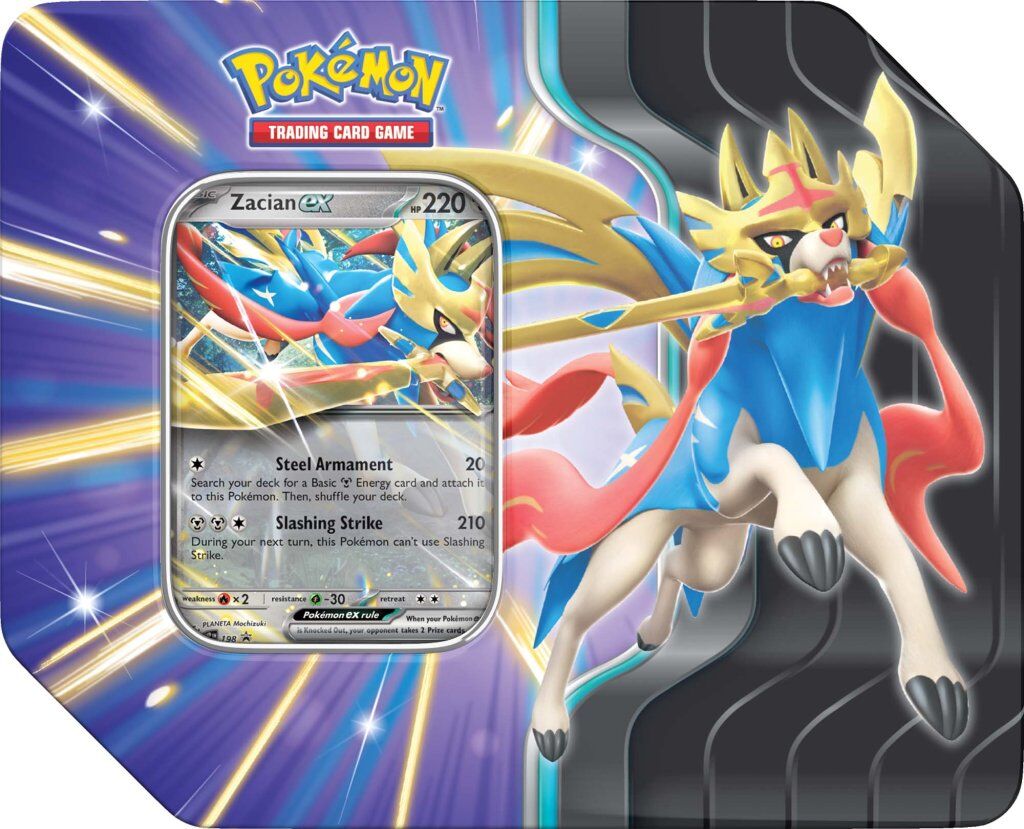 Pokémon TCG: Slashing Legends Tin