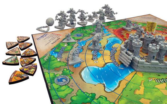 Castle Panic Board Game - Deluxe Edition