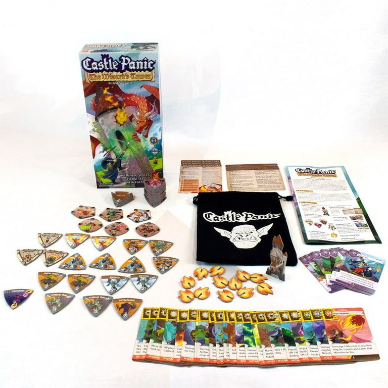 Castle Panic The Wizards Tower - 2nd Edition