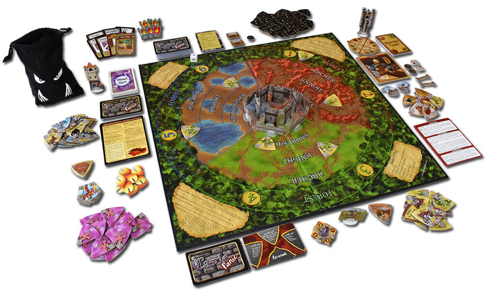 Castle Panic Big Box - 2nd Edition