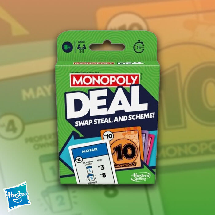 Monopoly Deal: Swap, Steal and Scheme!