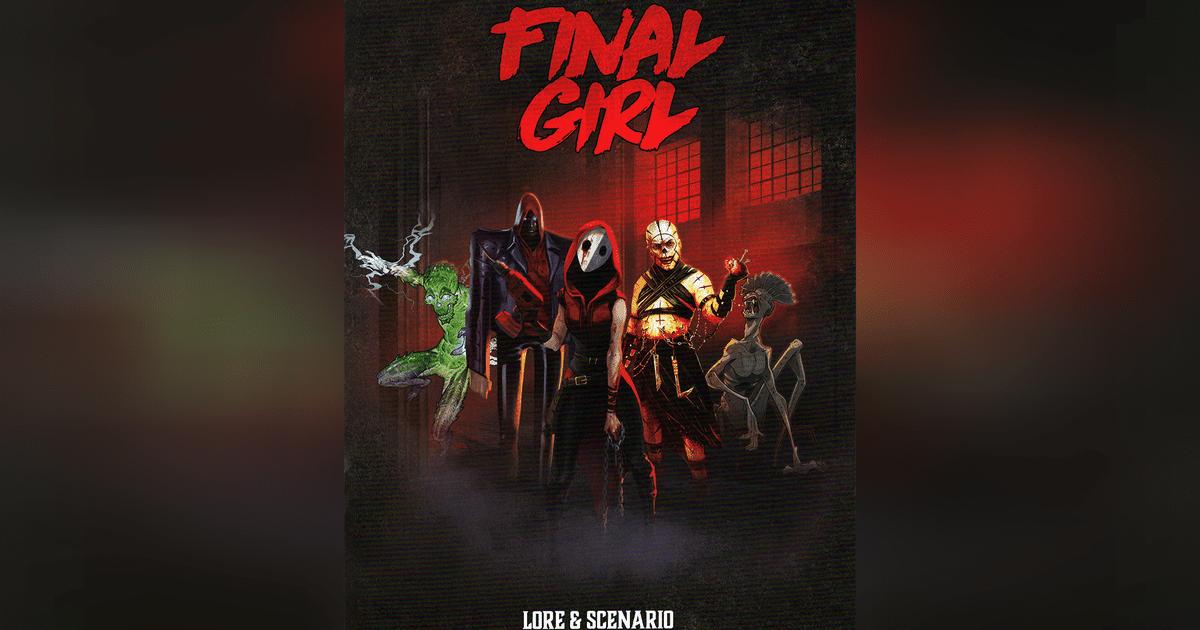 Final Girl Series 3: Lore Book
