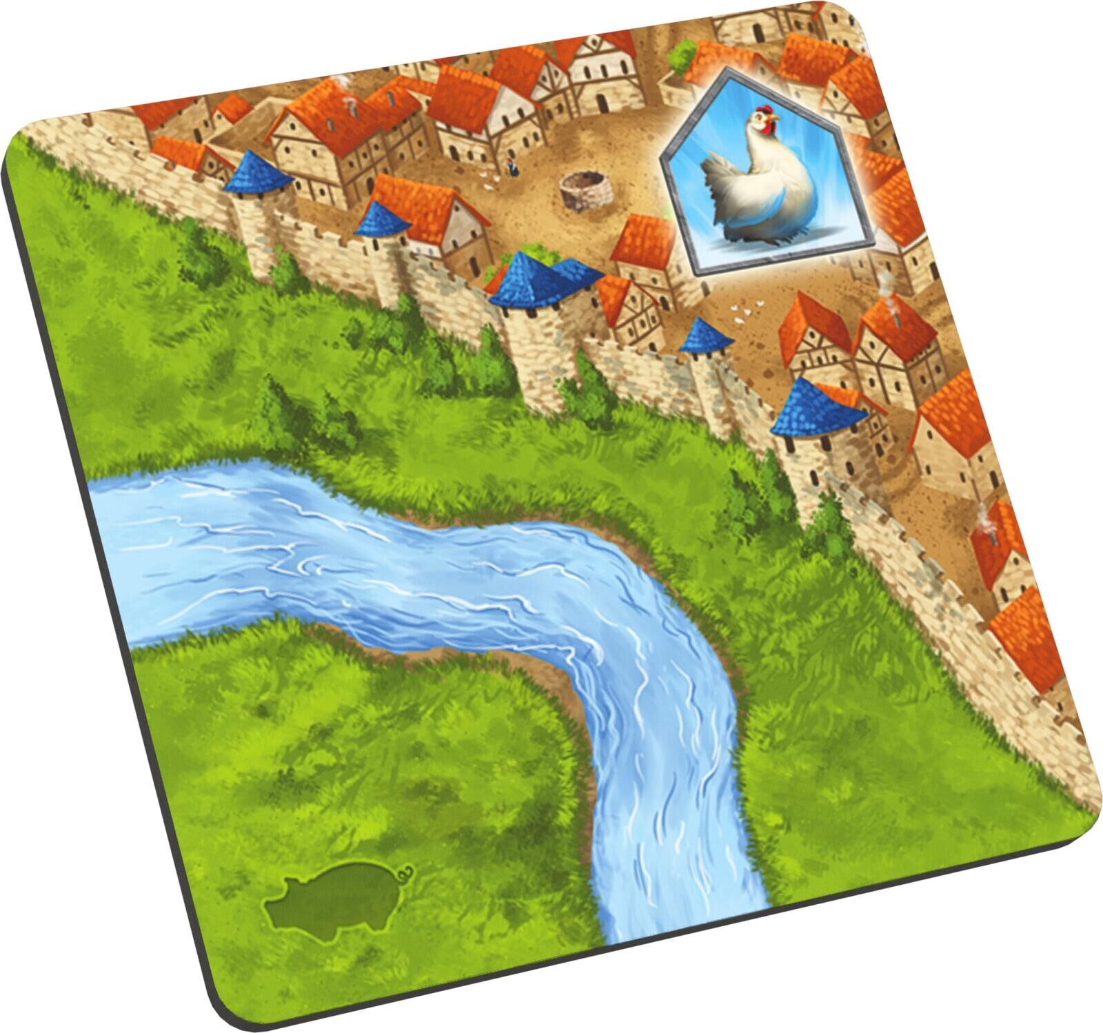 Carcassonne Expansion 2 :Traders and Builders