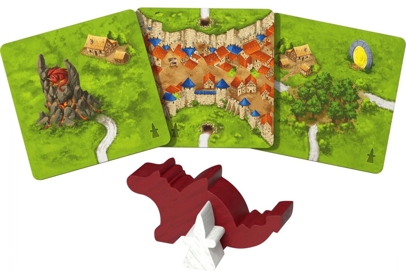 Carcassonne Expansion 3: Dragon and Fairy