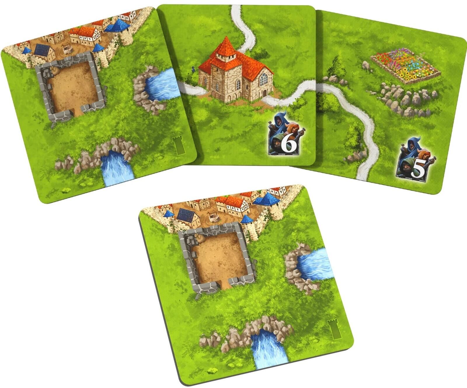 Carcassonne Expansion 4: Towers and Thieves