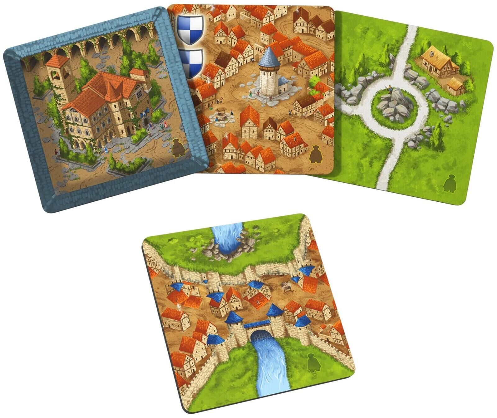 Carcassonne Expansion 5: Messenger and Mayor