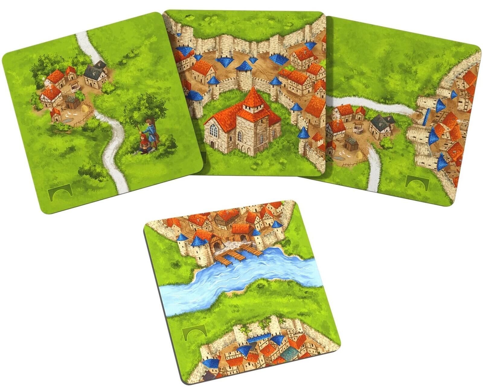 Carcassonne Expansion 8: Castles and Bridges