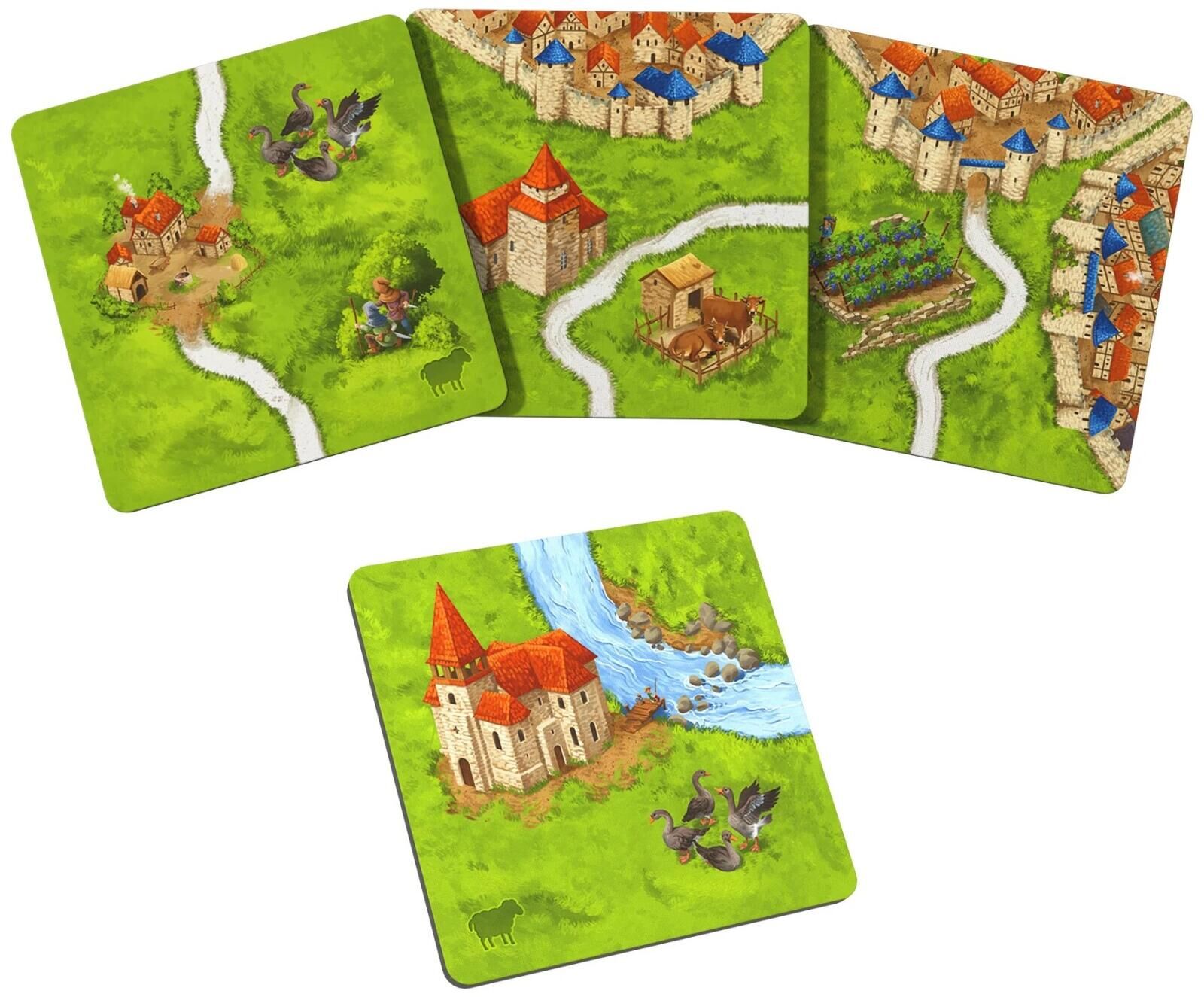 Carcassonne Expansion 9: Sheep and Shepherds