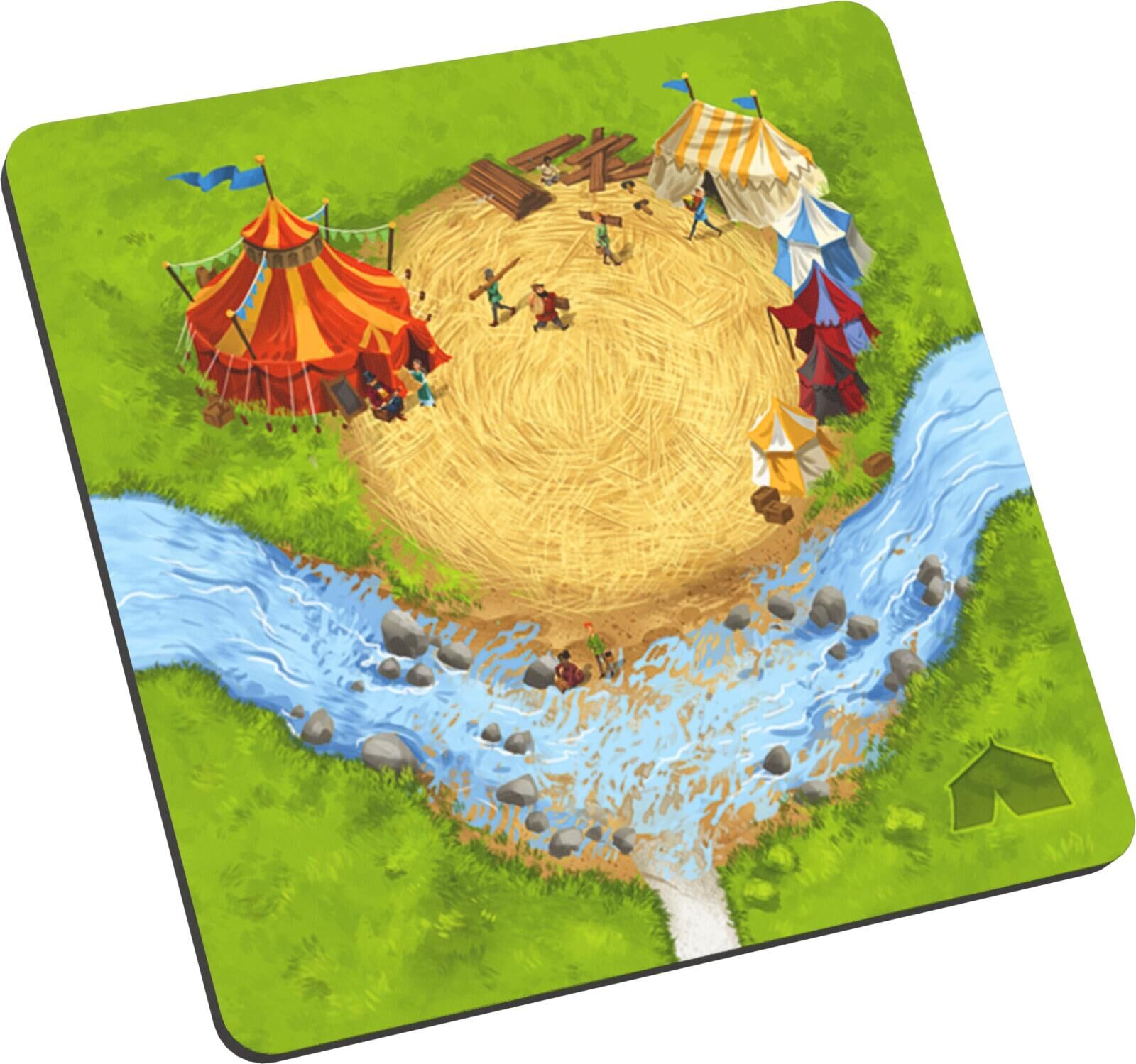 Carcassonne Expansion 10: Circus and Artist 