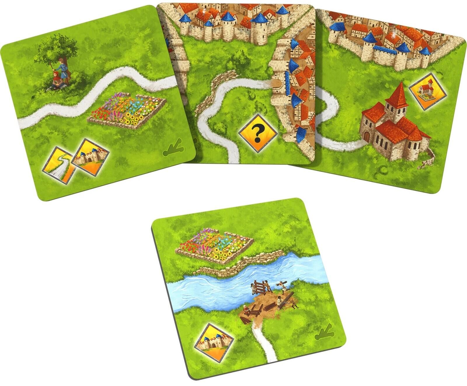 Carcassonne Expansion 7: Siege and Defence