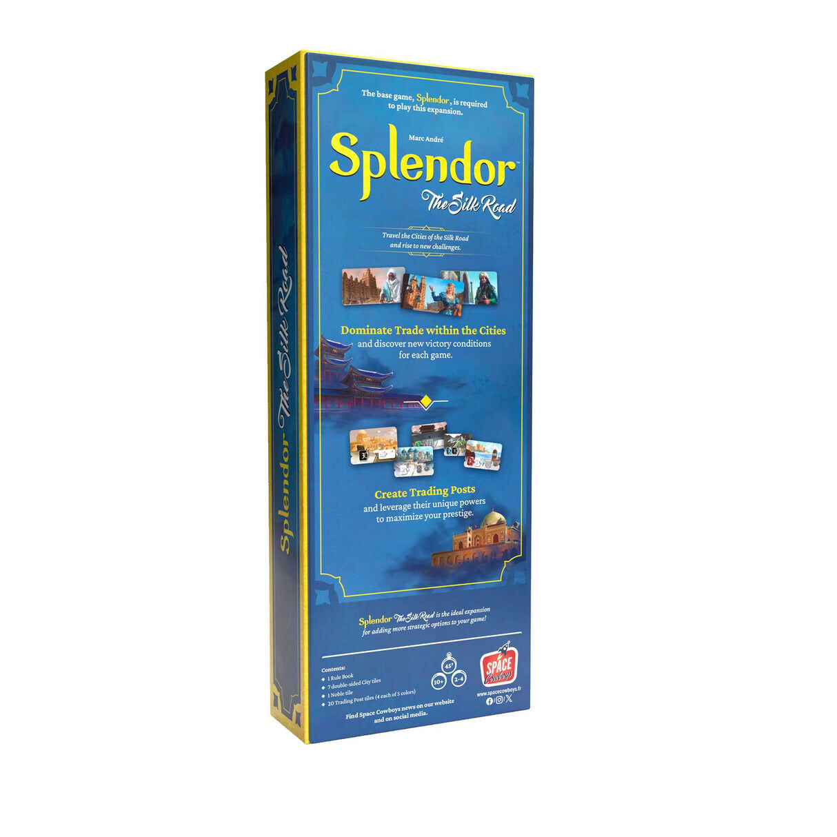 Splendor: The Silk Road Expansion
