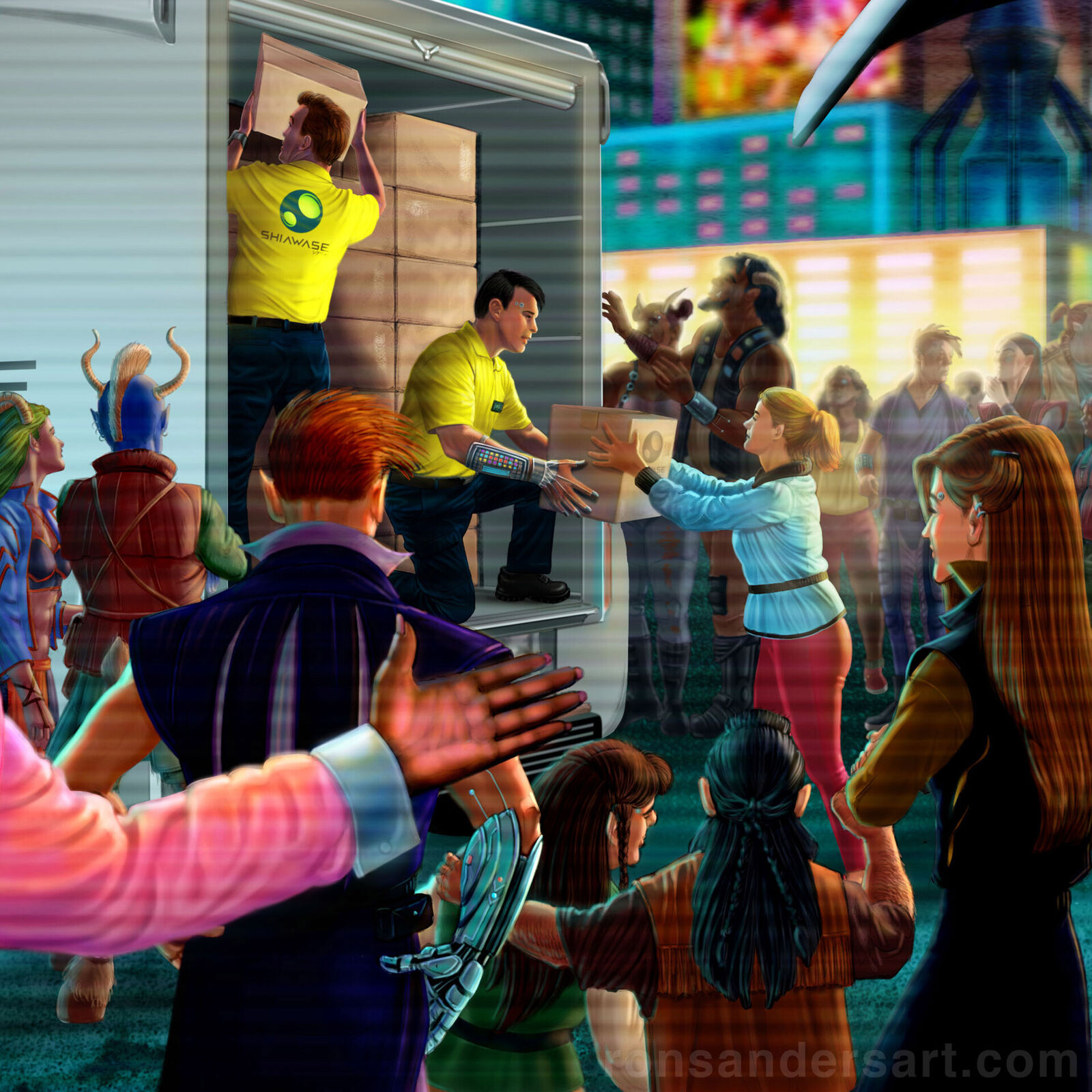 Shadowrun RPG: Margin Calls