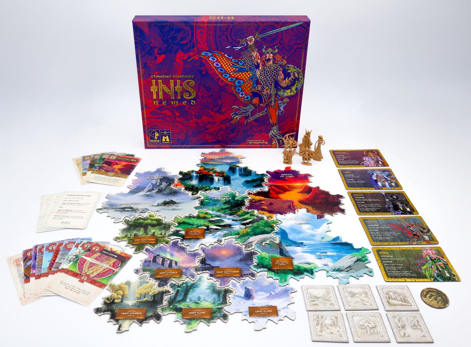 Inis: Nemed Expansion