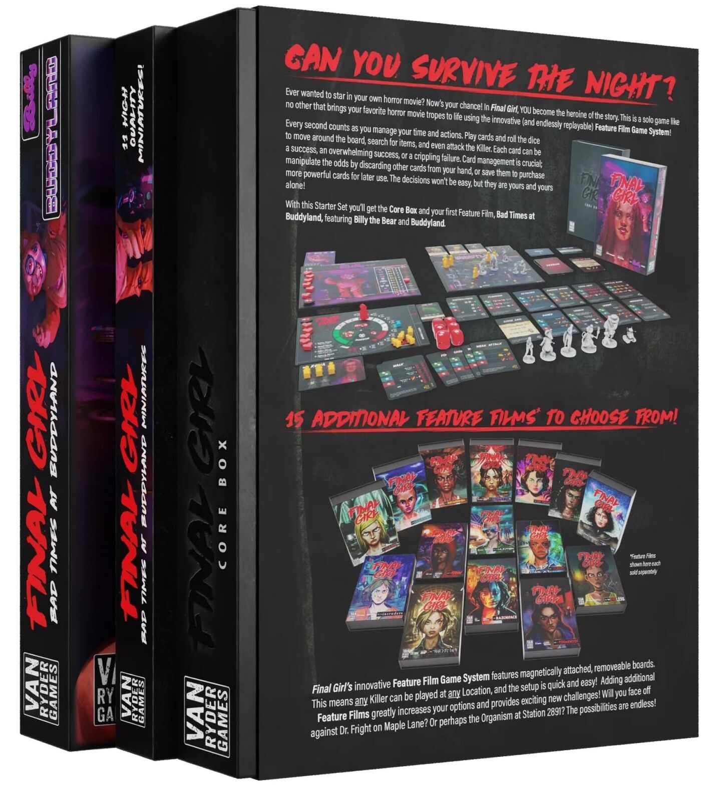 Final Girl: Bad Times at Buddyland - Starter Set