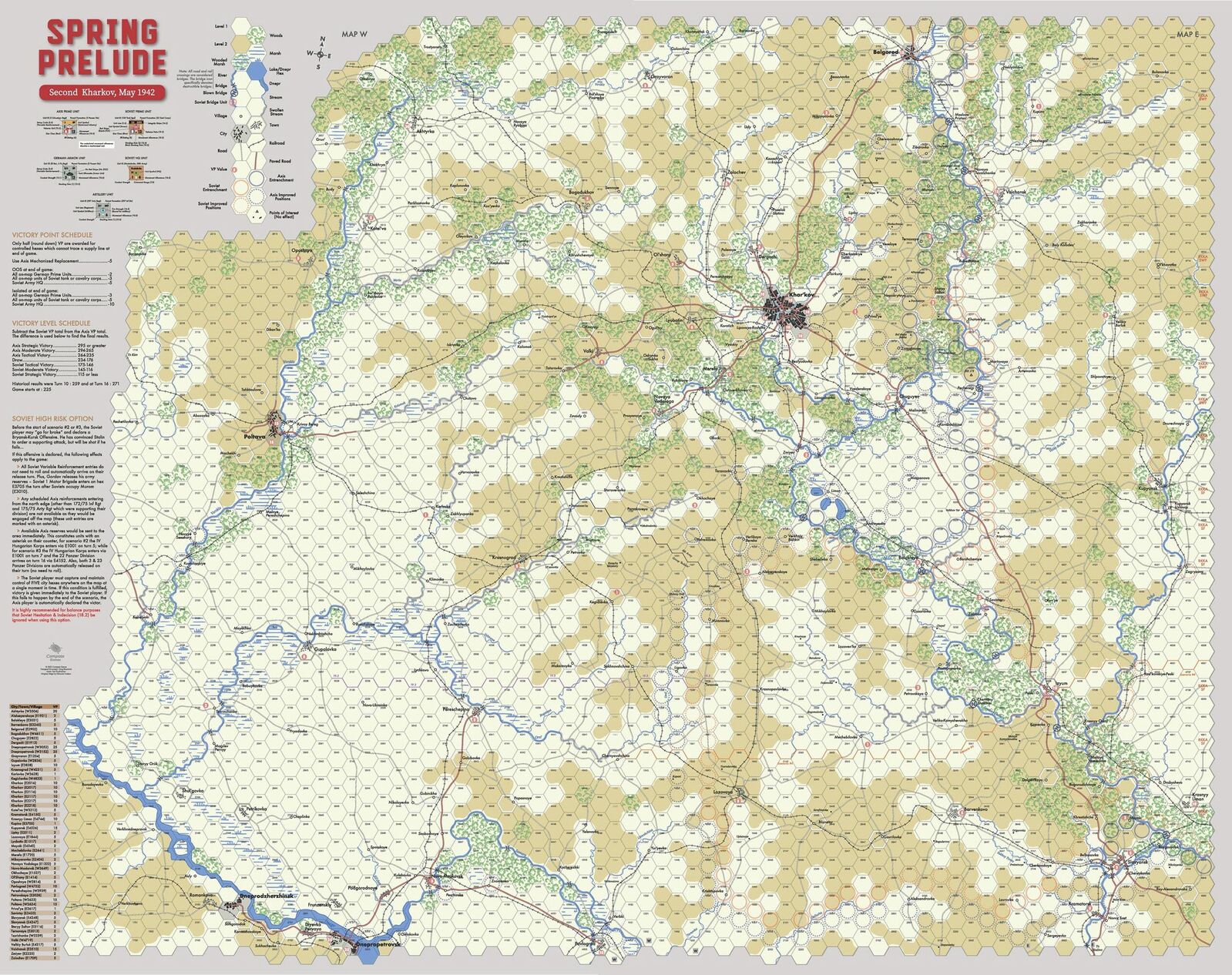 Spring Prelude: Second Kharkov, May 1942