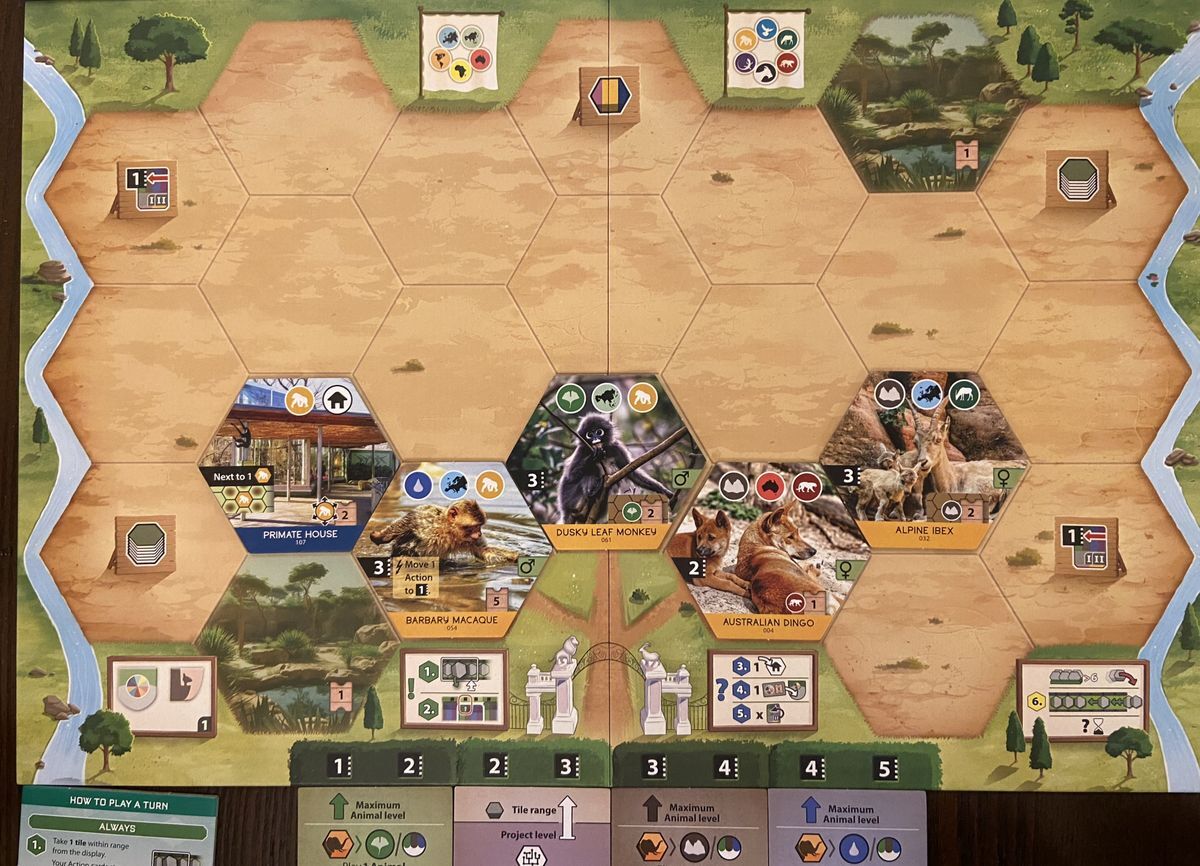 Sanctuary (An Ark Nova Game)