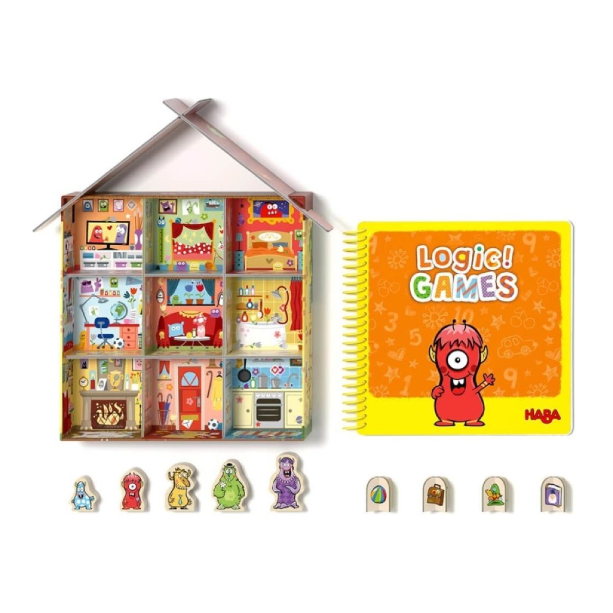 Logic! Games: Where is Wanda?