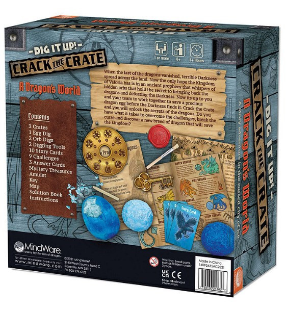 Dig It Up! Crack the Crate