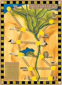 Cleopatra's Caboose: An 18xx Game